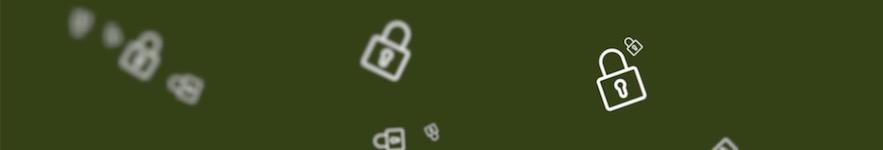 Padlock banner